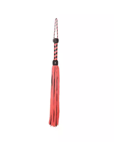 Flogger 33 Noir Rouge Prowler Red haute qualité BDSM-2