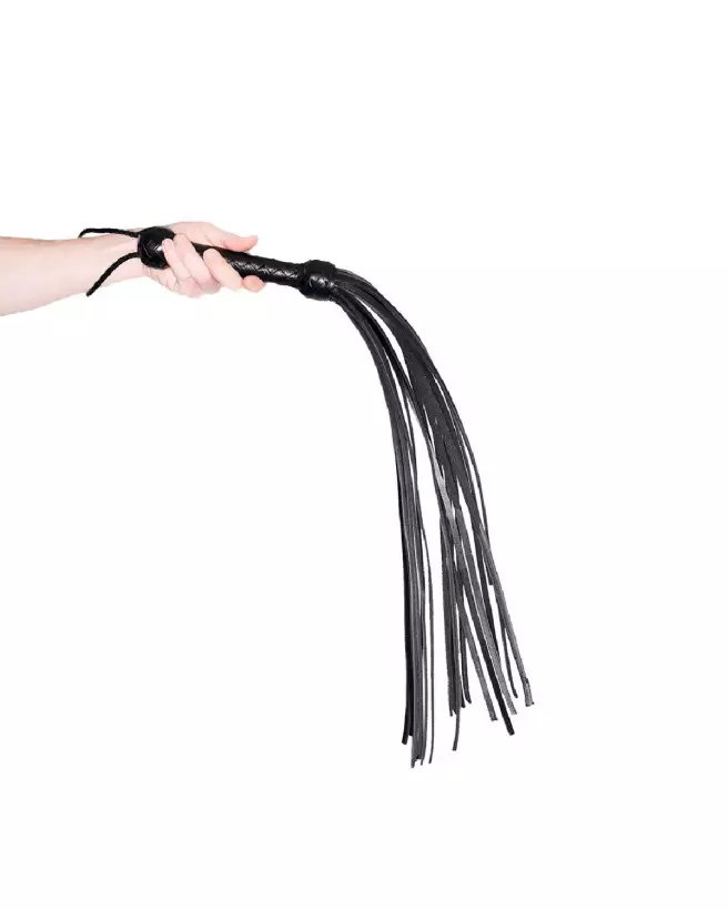 Hard Whip 34 Prowler Red, fouet de domination de qualité premium-4