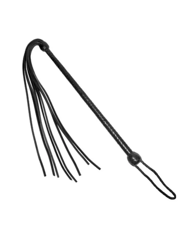Fouet Prowler Red à long manche pour BDSM-1