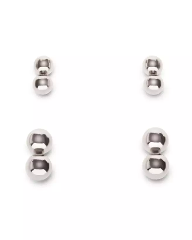 Image Magnetic Orbs 4 Pair Set Silver de Prowler Red en métal-1