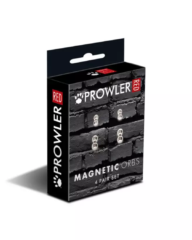 Image Magnetic Orbs 4 Pair Set Silver de Prowler Red en métal-2