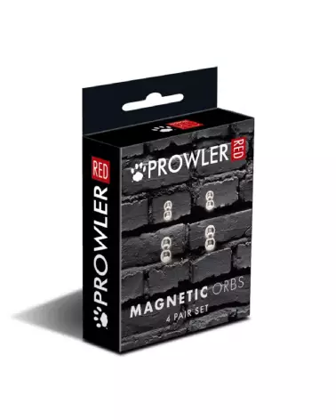 Image Magnetic Orbs 4 Pair Set Silver de Prowler Red en métal-2