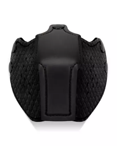 Harnais Museau Noir Prowler Red pour Pet Play-3