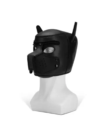 Harnais Museau Noir Prowler Red pour Pet Play-4