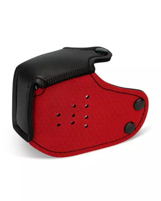 Image du museau pour chiot rouge Prowler Red, accessoire Pet Play-1