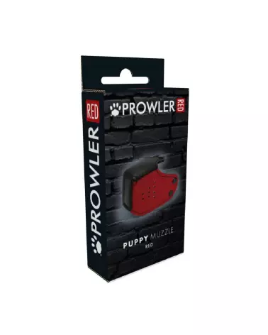Image du museau pour chiot rouge Prowler Red, accessoire Pet Play-2