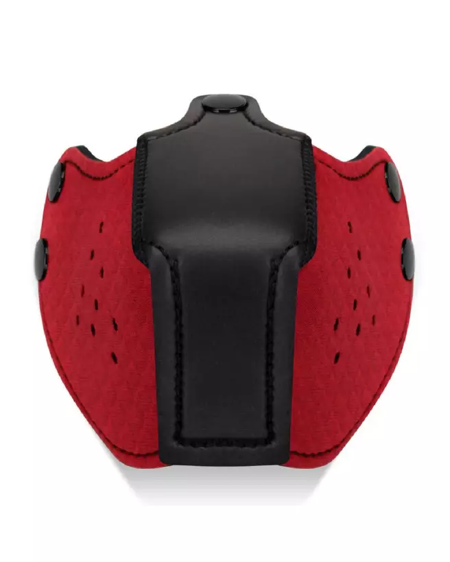 Image du museau pour chiot rouge Prowler Red, accessoire Pet Play-3