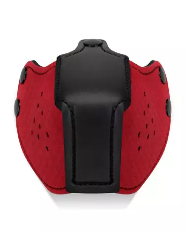 Image du museau pour chiot rouge Prowler Red, accessoire Pet Play-3