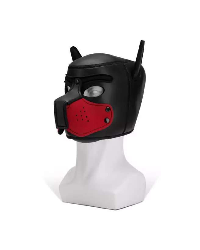 Image du museau pour chiot rouge Prowler Red, accessoire Pet Play-4