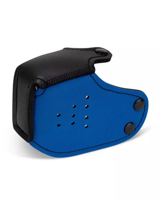 Blue Puppy Muzzle Prowler Red Comfortable Safe Pet Play Accessory-1