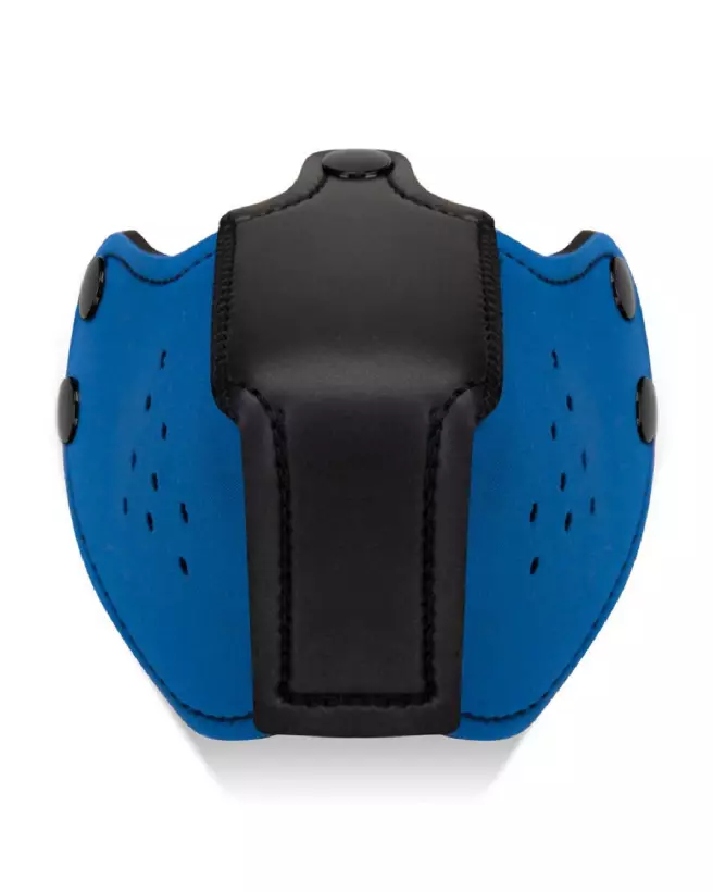 Blue Puppy Muzzle Prowler Red Comfortable Safe Pet Play Accessory-3