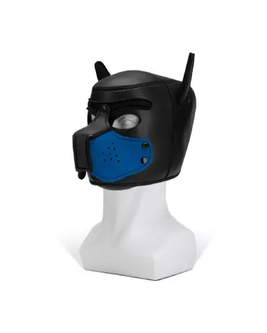 Blue Puppy Muzzle Prowler Red Comfortable Safe Pet Play Accessory-4