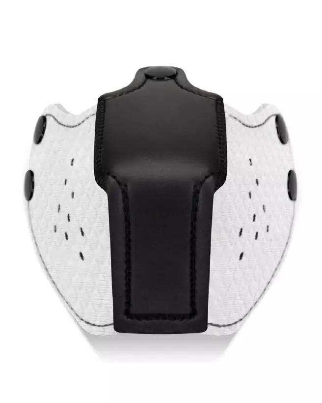 Harnais Museau Blanc Prowler Red pour BDSM et Pet Play-3