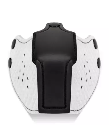 Harnais Museau Blanc Prowler Red pour BDSM et Pet Play-3