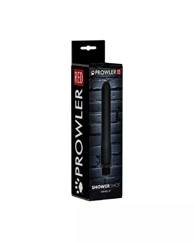 Image de la Poire à Lavement Shower Shot Small Noire de Prowler Red pour hygiène intime-2