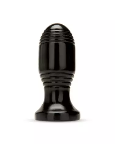 Image du Ribbed Plug XXL Noir par Prowler Red, jouet anal nervuré en taille extra large-1