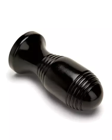 Image du Ribbed Plug XXL Noir par Prowler Red, jouet anal nervuré en taille extra large-3