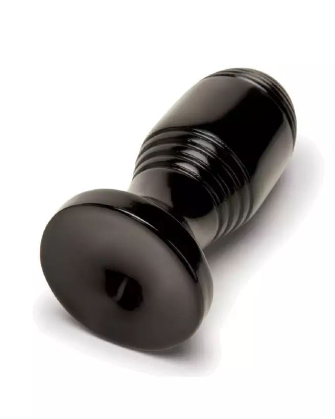 Image du Ribbed Plug XXL Noir par Prowler Red, jouet anal nervuré en taille extra large-4