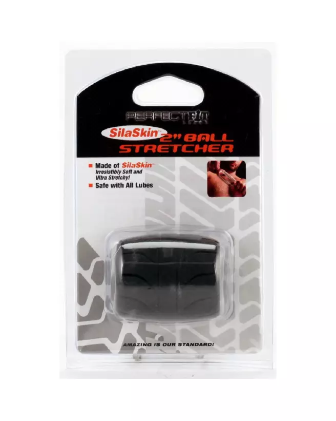 SilaSkin Ball Stretcher by PerfectFitBrand - Anneaux et Cockring de qualité-2