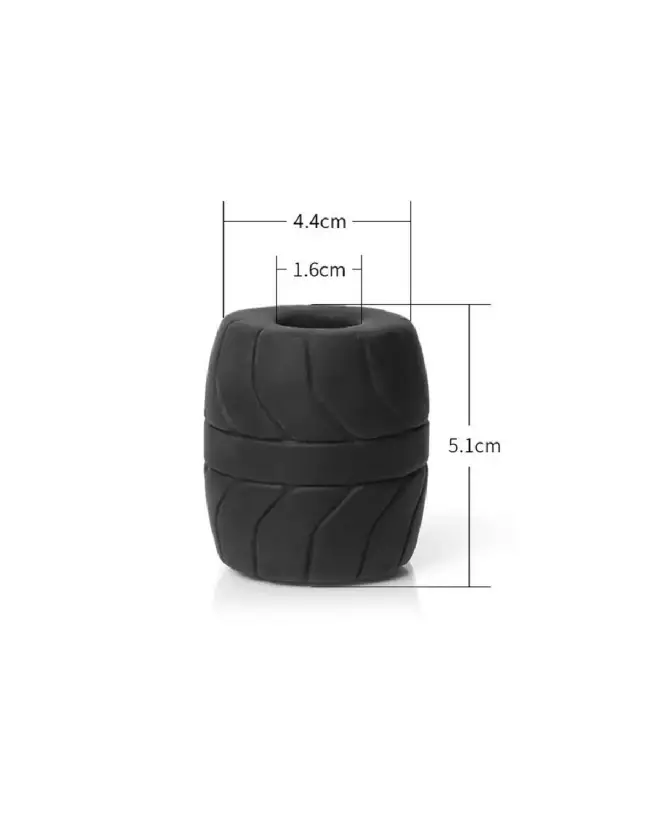 SilaSkin Ball Stretcher by PerfectFitBrand - Anneaux et Cockring de qualité-5