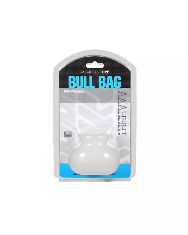 PerfectFitBrand Bull Bag Ball Stretcher with Weight pour extension et plaisir-2