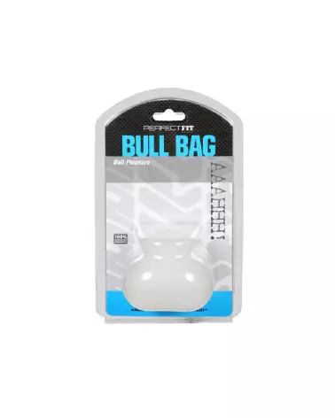 PerfectFitBrand Bull Bag Ball Stretcher with Weight pour extension et plaisir-2