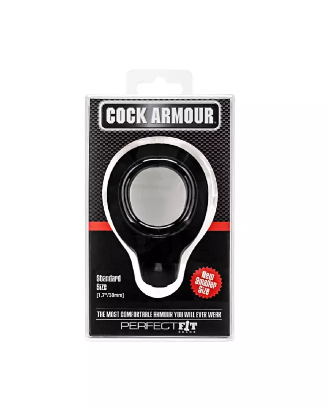 Cock Armor Regular de PerfectFitBrand, cockring en plastique pour endurance et confort-2