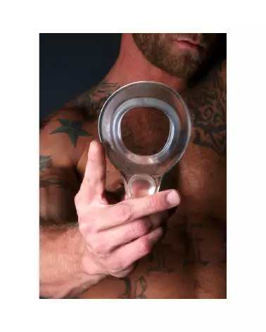 PerfectFitBrand Cock Armor Regular en plastique, anneau pénien robuste pour améliorer performance et endurance-5