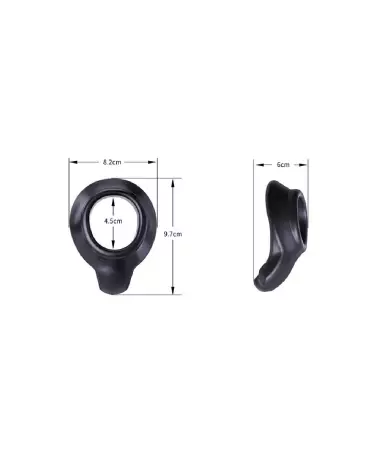 PerfectFitBrand Cock Armor Regular en plastique, anneau pénien robuste pour améliorer performance et endurance-6