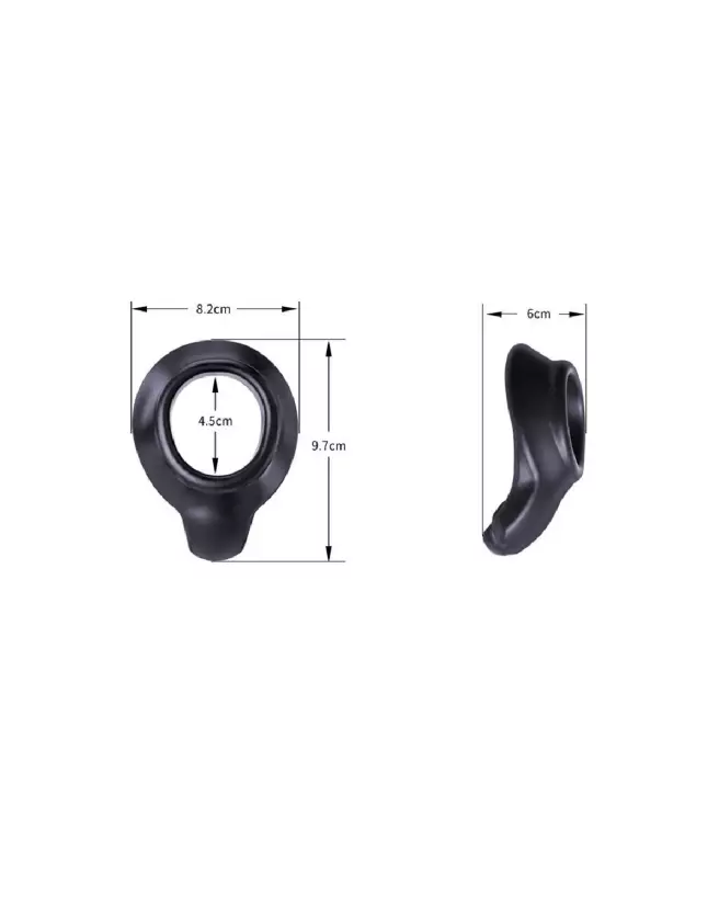 PerfectFitBrand Cock Armor Regular en plastique, anneau pénien robuste pour améliorer performance et endurance-7