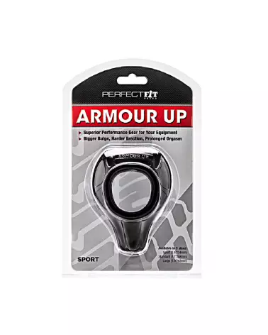 Cockring Armor Up de PerfectFitBrand pour endurance et confort-2