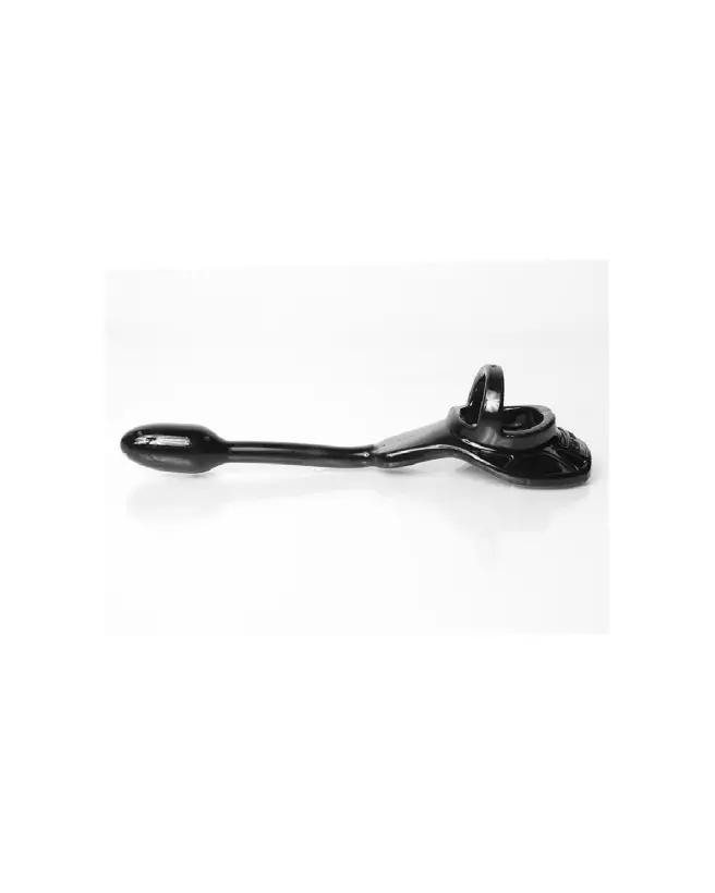 Image du Armor Tug Lock de PerfectFitBrand avec cockring, ball strap et plug anal-4