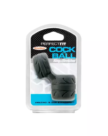 Silaskin Cock and Ball Strap de PerfectFitBrand pour amélioration confort et performance-2