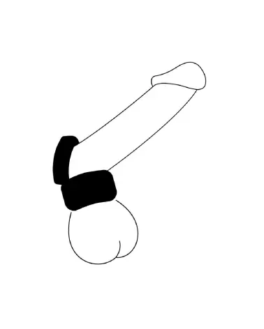 Silaskin Cock and Ball Strap de PerfectFitBrand pour amélioration confort et performance-5