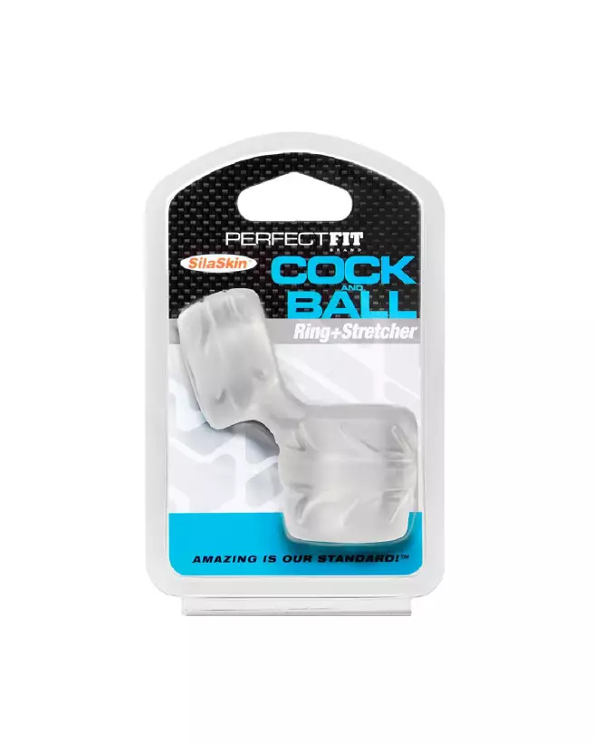 Silaskin Cock and Ball Strap par PerfectFitBrand pour endurance et confort-2