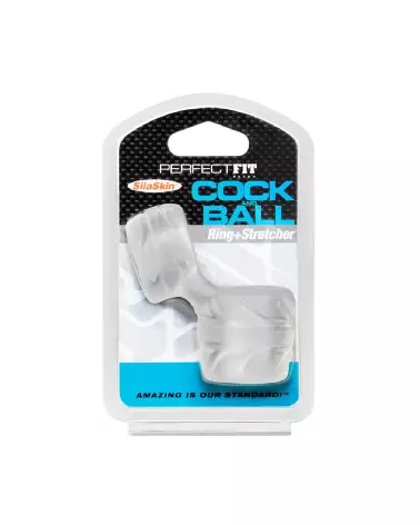 Silaskin Cock and Ball Strap par PerfectFitBrand pour endurance et confort-2
