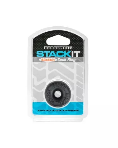 Cockring Stackit PerfectFitBrand en silicone pour endurance et plaisir-2