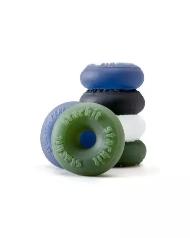 Cockring Stackit PerfectFitBrand en silicone pour endurance et plaisir-4