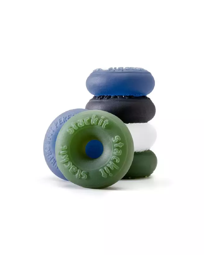 Cockring Stackit PerfectFitBrand en silicone pour endurance et plaisir-5