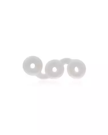 Image des Triple Donut Penis Rings de PerfectFitBrand pour améliorer performance et confort-1