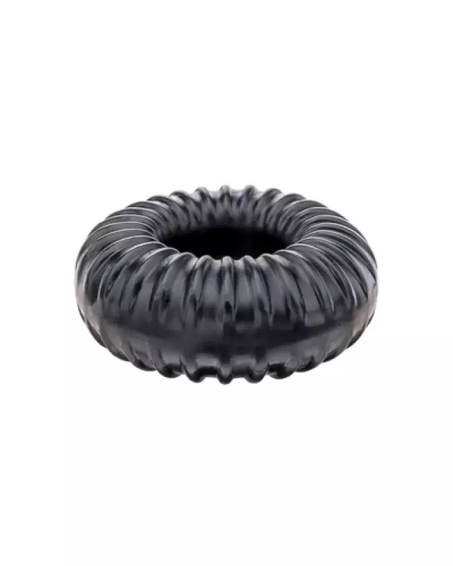 Cockring Ribbed Ring de PerfectFitBrand pour endurance et plaisir-1