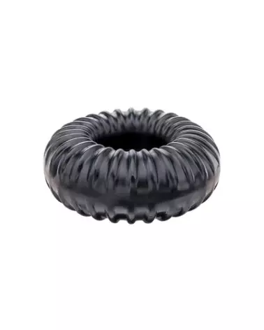 Cockring Ribbed Ring de PerfectFitBrand pour endurance et plaisir-1
