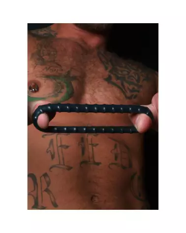 Cockring Ribbed Ring de PerfectFitBrand pour endurance et plaisir-3