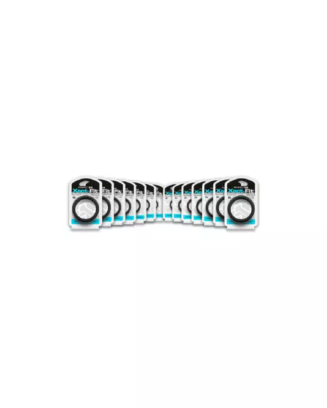 Cockring 10 Xact-Fit de PerfectFitBrand en paquet double pour performance et confort-3