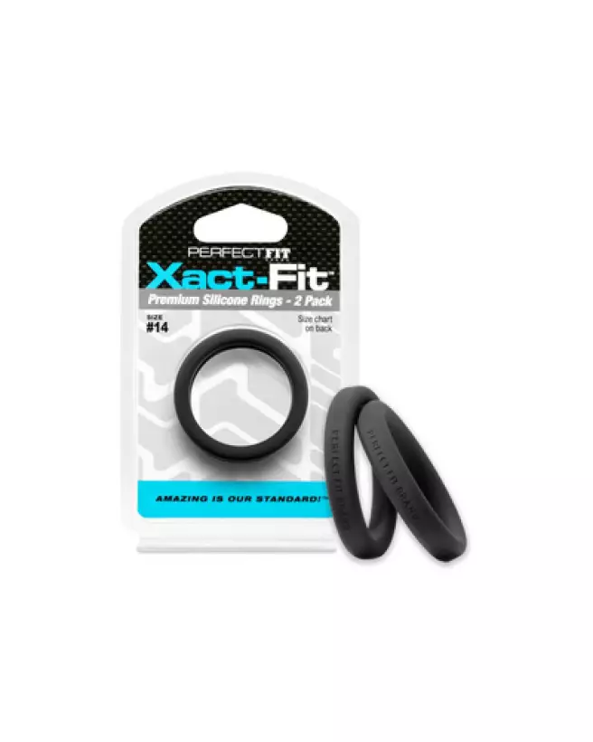 Cockring Xact-Fit 14 de PerfectFitBrand pour performance et confort optimal-1