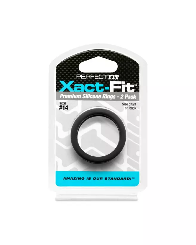 Cockring Xact-Fit 14 de PerfectFitBrand pour performance et confort optimal-2