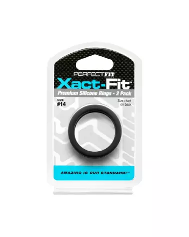 Cockring Xact-Fit 14 de PerfectFitBrand pour performance et confort optimal-2
