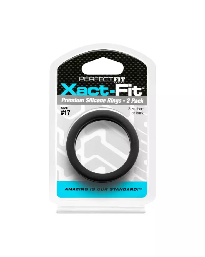 Cockring 17 Xact-Fit 2-Pack de PerfectFitBrand pour performance et confort optimal-2