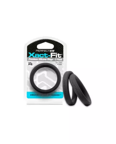 Cockring 18 Xact-Fit PerfectFitBrand pour amélioration de performance et endurance-1