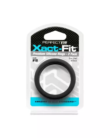 Cockring 18 Xact-Fit PerfectFitBrand pour amélioration de performance et endurance-2